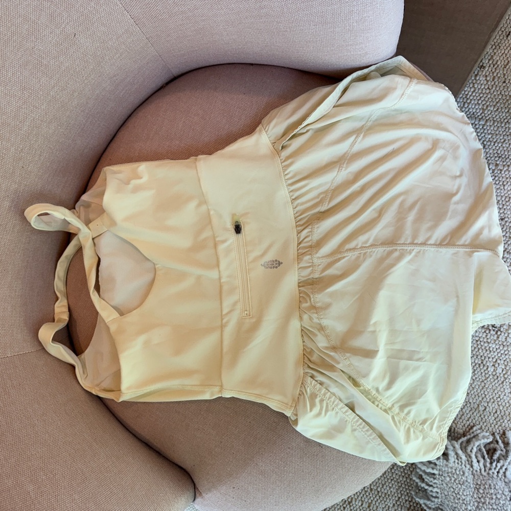 Free People Righteous Runsie in Cream - Picture 3 of 4